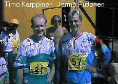 Timo Karppinen ja Jarmo Puttonen